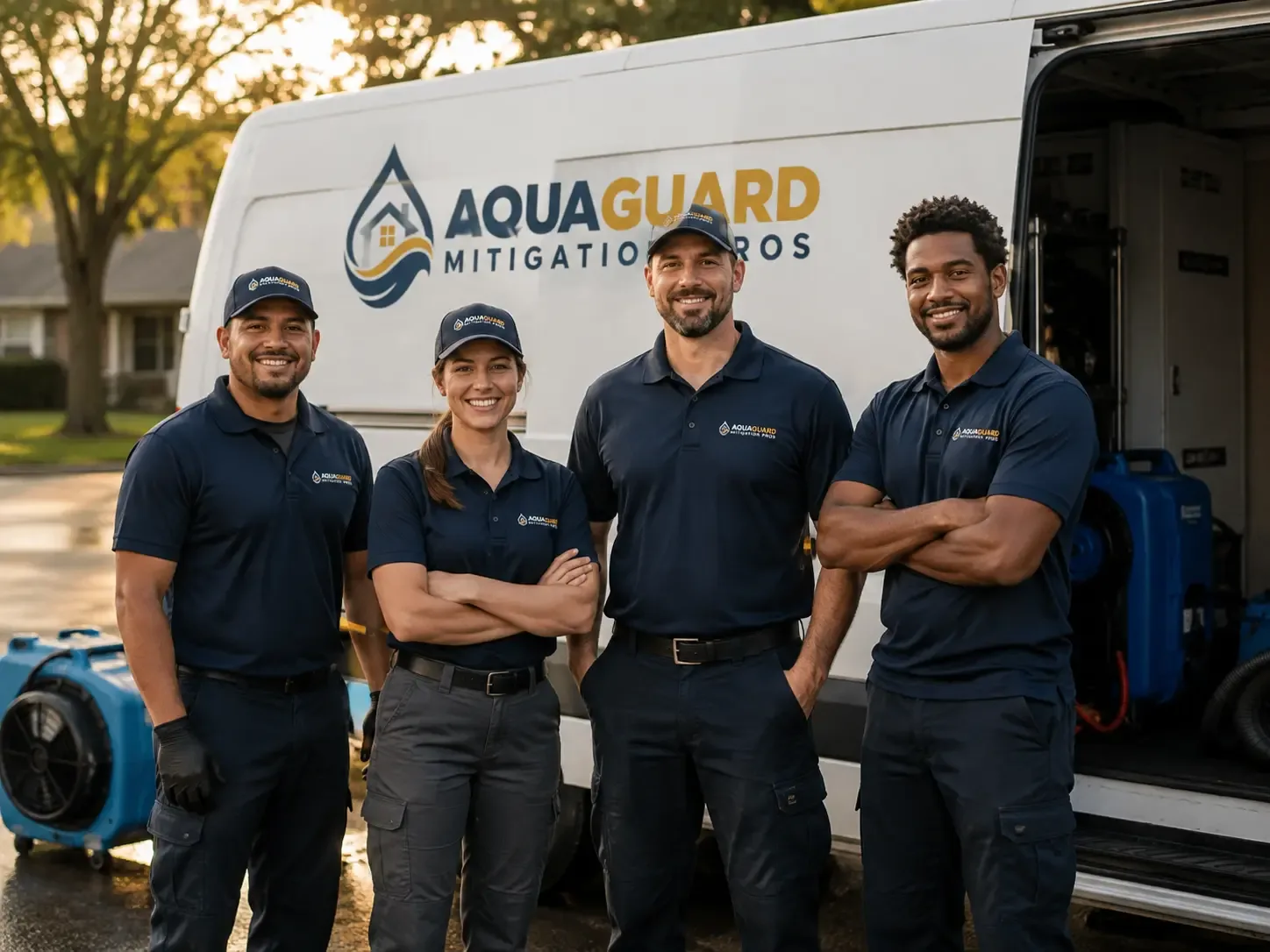 Water Damage Mitigation company in Pearson, WI